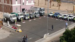 أبو زنيمة تستعد لمواجهة الأزمات والكوارث بمشروع "صقر 165" (صور)