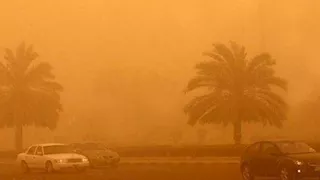 مع تقلبات الجو والغبار- كيف تقي نفسك من العاصفة الترابية؟