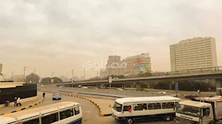  "ارتدوا الكمامات".. الأرصاد تحذر من رياح مثيرة للأتربة بهذه المناطق