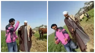 رمضان 2026.. كزبرة وسيد رجب يرقصان في كواليس "بيبو"- فيديو