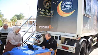 حملة "رمضان بصحة لكل العيلة".. "الرعاية الصحية" تطلق العيادات المتنقلة بالمناطق النائية