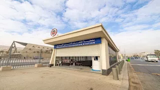 النقل تنشر أحدث تصوير جوي للمرحلة الأولى من الخط الرابع لمترو الأنفاق