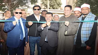 بالصور- افتتاح 4 مساجد بعد تطويرها في بني سويف 