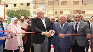 محافظ القليوبية يفتتح 3 معارض "أهلاً رمضان" بطوخ وشبرا الخيمة- صور