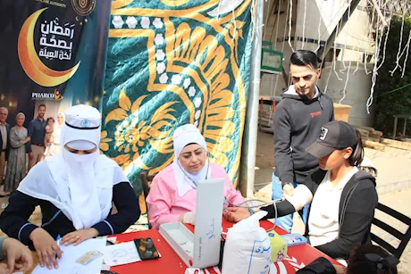 "رمضان بصحة لكل العيلة".. عيادات متنقلة للكشف المبكر عن الأمراض المزمنة والأورام 