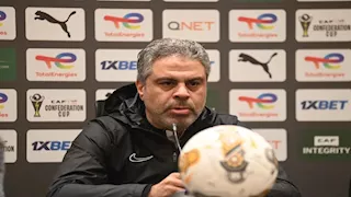 حسام المندوه يكشف مصير جون إدوارد ومعتمد جمال بالزمالك
