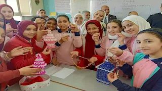 قصور الثقافة تطلق أولى فعاليات القافلة الثقافية بقرية شنتنا الحجر بالمنوفية  