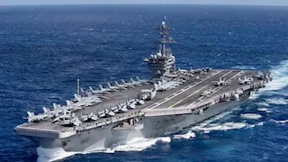 ‌‏ترامب يعلن تحرك حاملة طائرات ثانية إلى الشرق الأوسط