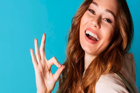 ما هى علامات صحة الفم الجيدة؟