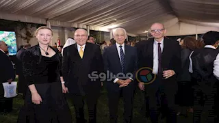 سفارة اليابان بالقاهرة تحتفل بعيد ميلاد الإمبراطور "ناروهيتو" بحضور وزراء وشخصيات عامة.. صور 