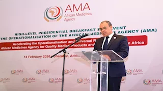 وزير الخارجية يطرح رؤية مصر لتعزيز التصنيع الدوائي والأمن الصحي في أفريقيا (صور)