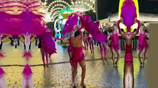 شرم الشيخ تتحول لأوروبا.. انطلاق مهرجان لاتيني استعراضي لجذب السياح (صور)