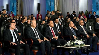 مدبولي يشهد احتفال انضمام أول Airbus A350-900 لمصر للطيران