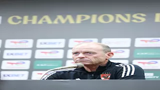 مدرب الأهلي: مباراة الجيش الملكي صعبة.. ومتشوق لمشاهدة جماهيرنا العظيمة