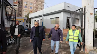 صفر شكاوى.. رئيس صرف الإسكندرية يتفقد جاهزية محطة 5 بالعجمي -صور