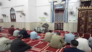 أوقاف جنوب سيناء تواصل عقد "مجالس الفقه" لترسيخ الفهم الصحيح للدين