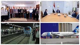 حدث في 8ساعات| السيسي يوجه بتطبيق حزمة جديدة للحماية الاجتماعية.. و"الفلك الدولي" يحدد موعدًا متوقعًا لرمضان 