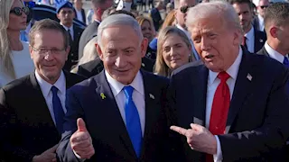 تصريحات ترامب تفجّر توترًا في إسرائيل.. ورئيس الاحتلال يتهمه بتجاوز الخط الأحمر