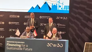 توقيع بين مؤسسة التمويل الدولية وبنك مصر بقيمة 150 مليون دولار 