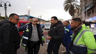 بتكلفة 3.8 مليون جنيه.. حل أزمة تراكم مياه الأمطار بطريق الإسكندرية الساحلي 