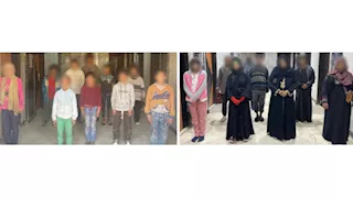 الداخلية تضبط 6 رجال و8 سيدات لاستغلال الأطفال في التسول والبيع الإلحاحي بالجيزة