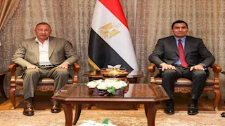 بقيادة الخطيب.. تفاصيل زيارة مجلس الأهلي لوزير الرياضة الجديد