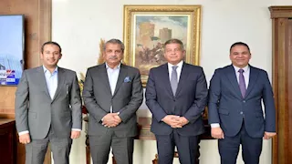 رئيس "الأعلى للإعلام" يلتقي وفد "MBC مصر" لمناقشة تعزيز الالتزام بالمعايير المهنية