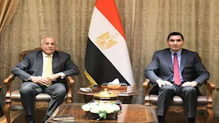 وزير الرياضة الجديد يستقبل مجلس إدارة نادي الزمالك