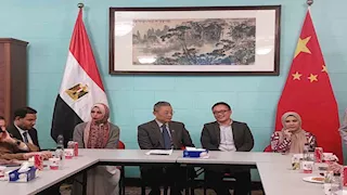 قنصل الصين بالإسكندرية: العلاقات المصرية الصينية في أزهى عصورها (صور)