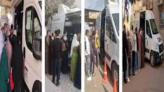 قوافل المحافظات.. استخراج 6705 بطاقة رقم قومي و26 ألف "مصدر مميكن"