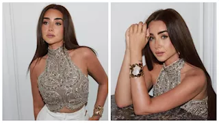 "إطلالة أنيقة".. هنا الزاهد تخطف الأنظار في أحدث ظهور على السوشيال ميديا