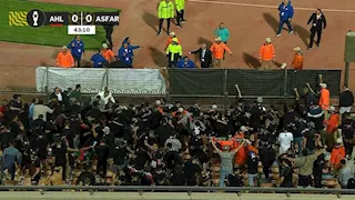 "تطبيق القانون".. رسالة قوية من لاعب الجيش الملكي للاتحاد الأفريقي بعد مباراة الأهلي