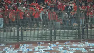 أول قرار رسمي من كاف على أحداث مباراة الأهلي والجيش الملكي