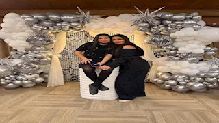 زوجة الحضري توجه رسالة لابنتها لهذه المناسبة 