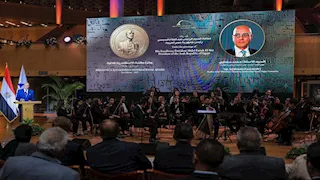 برعاية رئيس الجمهورية.. تتويج الفائزين بجائزة مكتبة الإسكندرية العالمية (صور) 