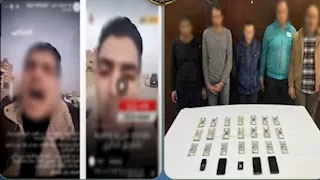 "ميكروباص الخطر".. سقوط عصابة سرقة المواطنين بالطريق الدائري | فيديو