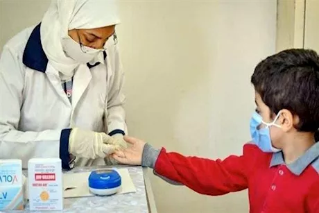 مع بداية الترم الثاني.. عودة مبادرة الكشف المبكر عن الأنيميا لطلاب الابتدائي 