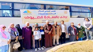 القومي للسكان بجنوب سيناء يطلق يومًا سكانيًا بوادي أبو حجاب (صور)