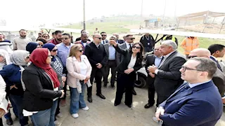 وزيرة الإسكان تتفقد "حدائق تلال الفسطاط".. وتوجيه بتطبيق أعلى معايير الجودة