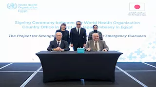 الصحة العالمية واليابان توقعان اتفاقية لدعم مرضى غزة في مصر