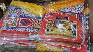 "أسعار على قد الإيد".. "بوجي وطمطم" تتصدر زينة رمضان بكفر الشيخ (صور)