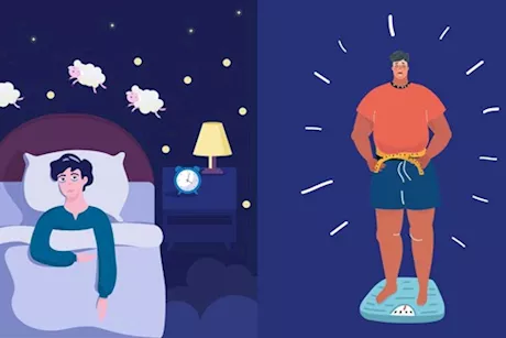 تأثير قلة النوم على الجسم- خبيرة تغذية تجيب: هل يزداد الوزن؟ "فيديو"