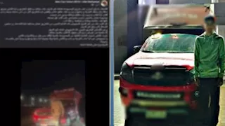 تهور سائق نصف نقل يكلفه حريته في البحيرة