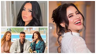 محمد إمام مع زوجات "الكينج" ورحمة رياض بقناع ذهبي.. لقطات النجوم في 24 ساعة