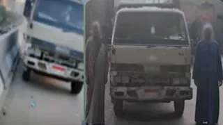 "خليك إيجابي".. ضبط مشرف وسائق شركة نظافة يلقيان القمامة أمام المنازل بالجيزة