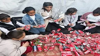  مع اقتراب رمضان.. أطفال غزة: نصنع سعادتنا فلا يأس في أرضنا- صور وفيديو