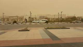 ارتدوا الكمامات.. الأرصاد تحذر من طقس الساعات المقبلة