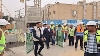 هبوط أرضي.. إخلاء عقارين في مصر القديمة ونقل السكان إلى فنادق