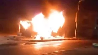 الحماية المدنية تسيطر على حريق "كرفانات الإشراف" بحي المجد في العبور الجديدة