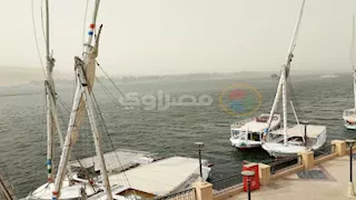  سكون إجباري للسفن وقيادة بحذر.. أسوان تعلن الطوارئ القصوى لمواجهة العاصفة